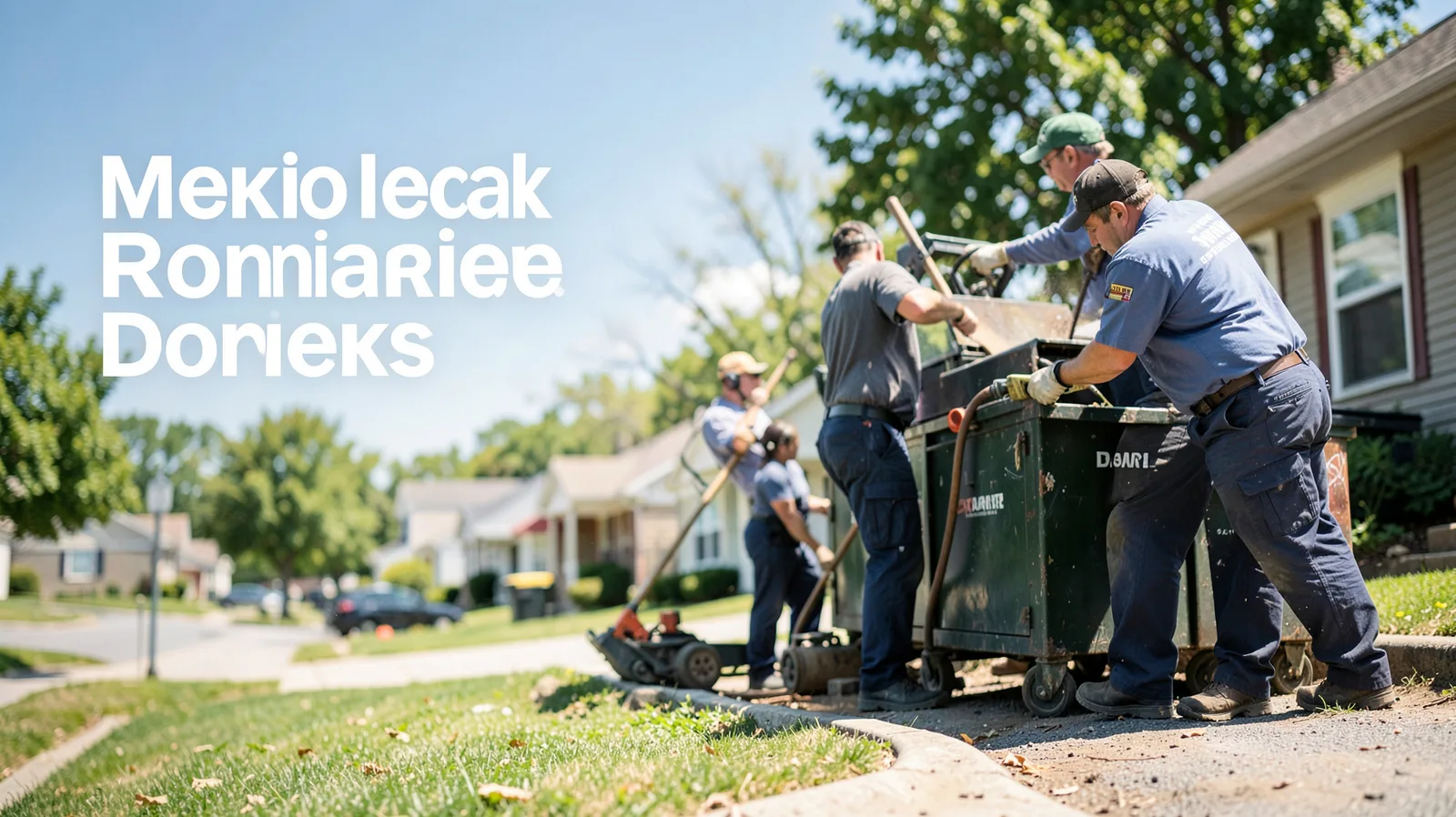 Garbage Disposal Repair in Sperry, OK near me